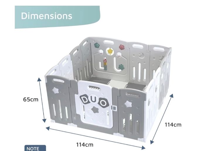 Parc bébé - photo numéro 2