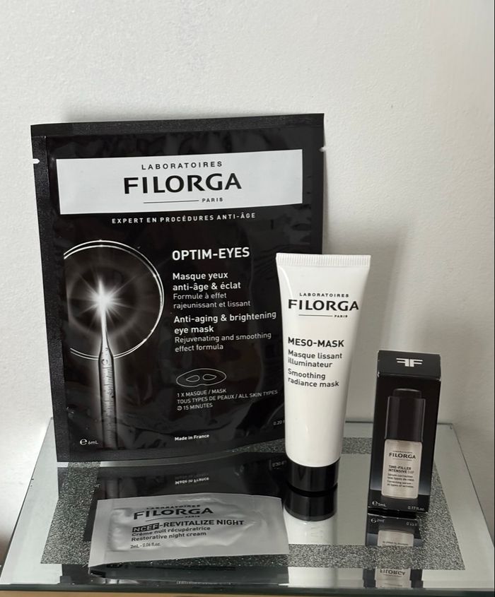 FILORGA -sérum -masque -masque yeux - photo numéro 5