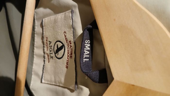 Veste de pluie aigle à capuche imperméable - photo numéro 5