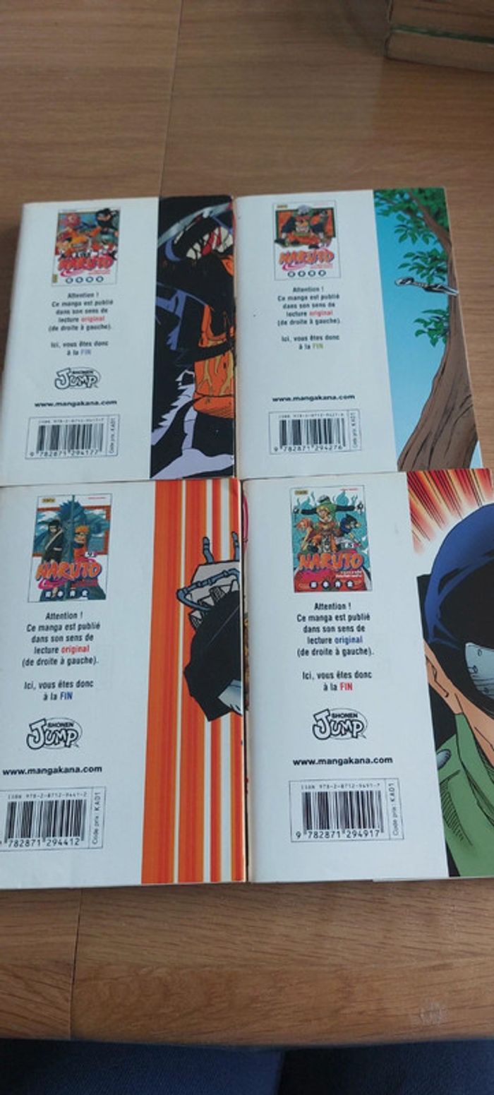 Naruto manga - photo numéro 2
