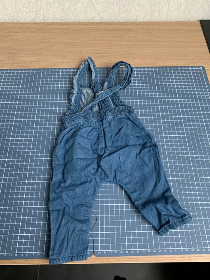 Salopette jeans - photo numéro 2