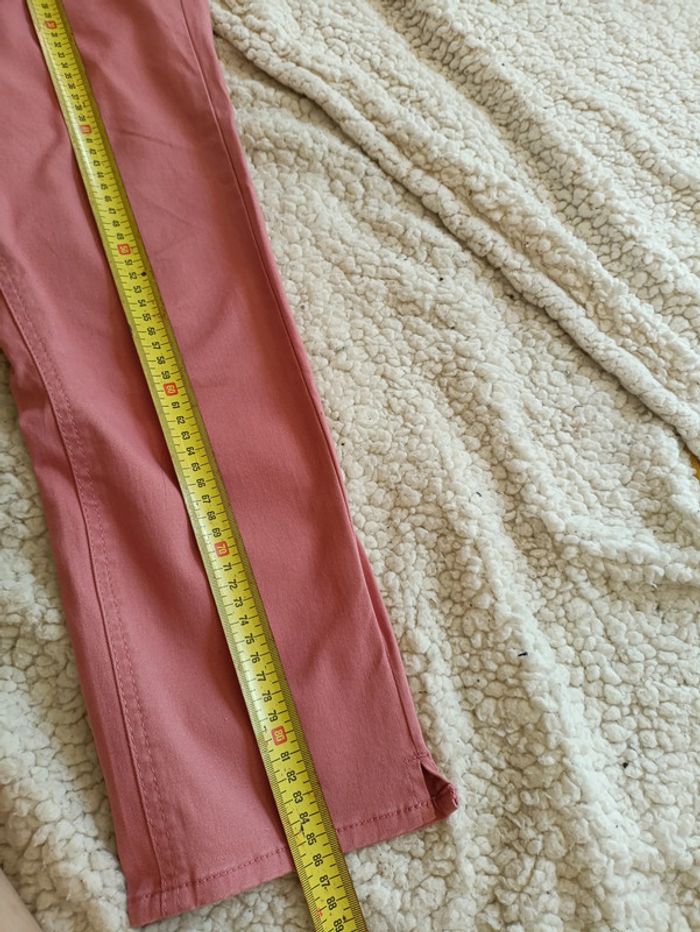 Jean rose slim fit taille haute – taille 40 cute kawaii vintage - photo numéro 8