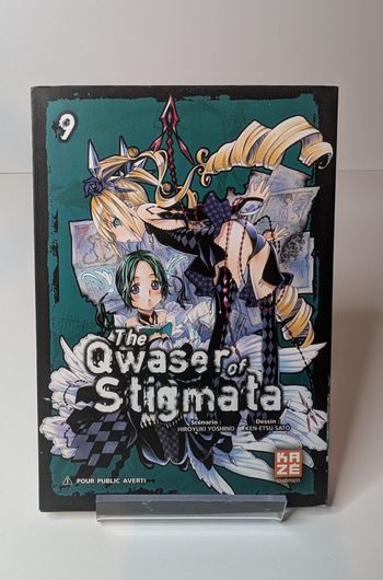 [Manga] The Qwaser of Stigmata T9