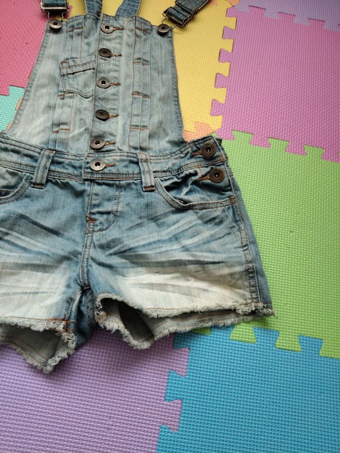 Salopette short taille Xs - photo numéro 3