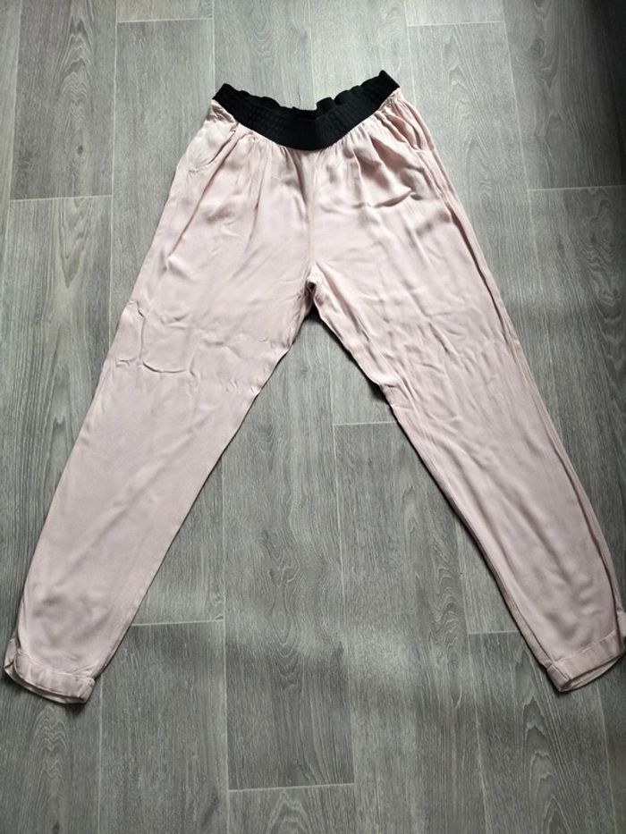 Pantalon fluide femme taille 40
