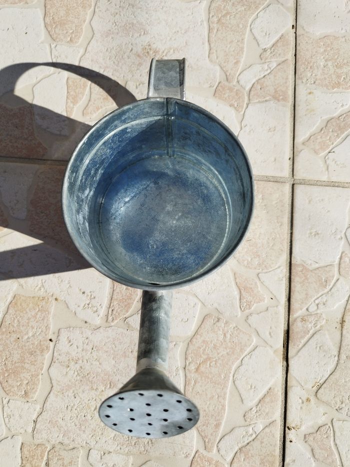 Arrosoir décoratif metalique - photo numéro 3