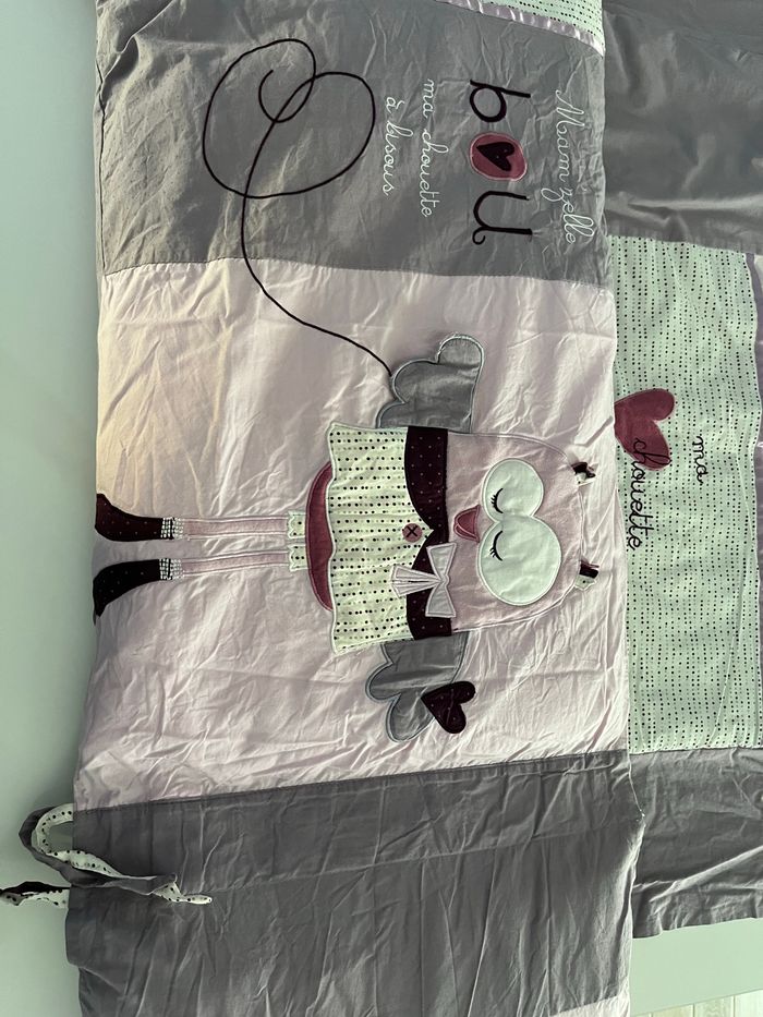 Contour de lit et édredon - photo numéro 3