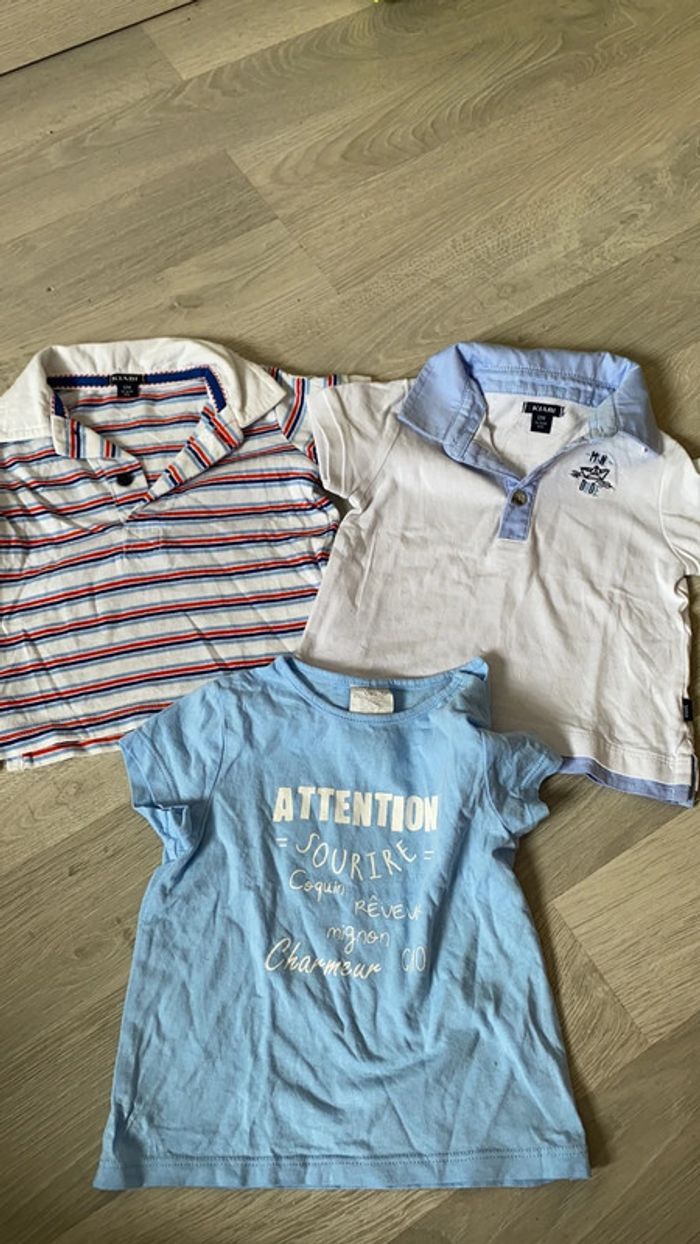 Lot garçon été 12 mois
