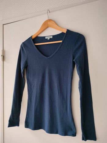 T-shirt bleu Tex Woman XS