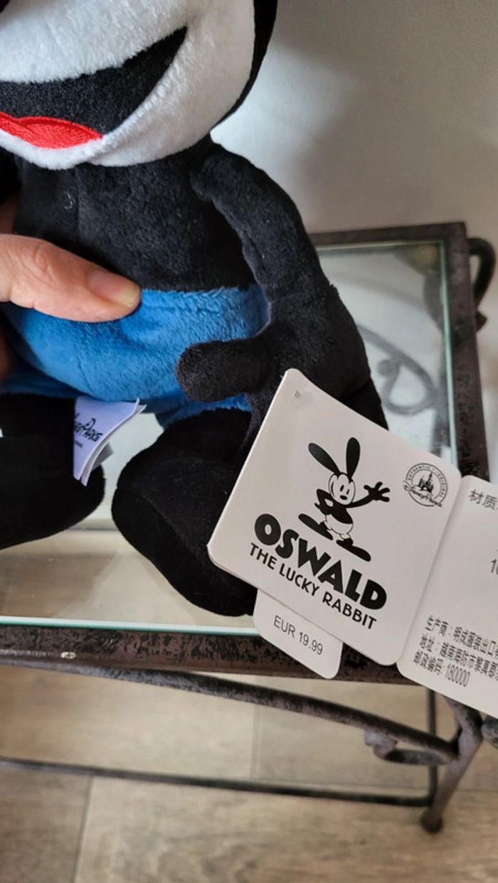 Peluches Oswald et Ortansia - photo numéro 6