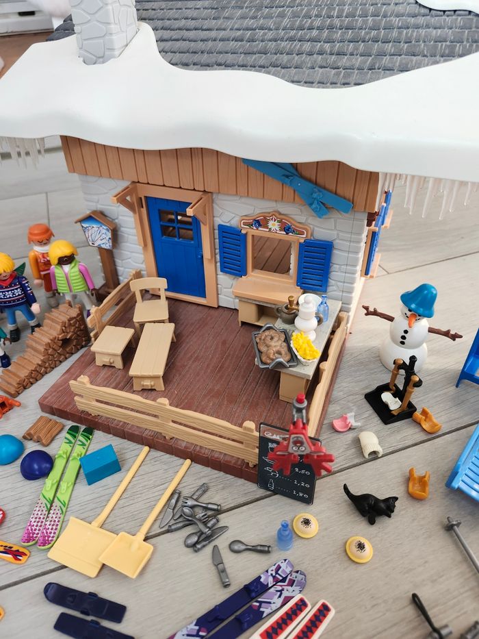 Chalet de ski montagne Playmobil - photo numéro 4