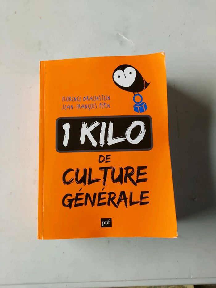 1 kilo de culture générale
