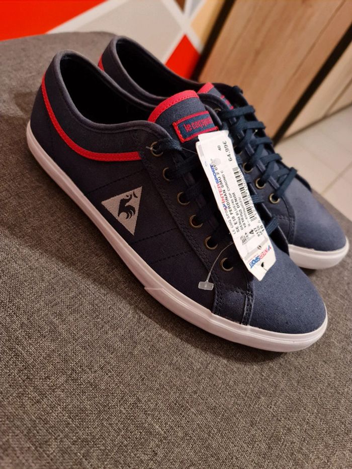 Basket le coq sportif 40 neuf
