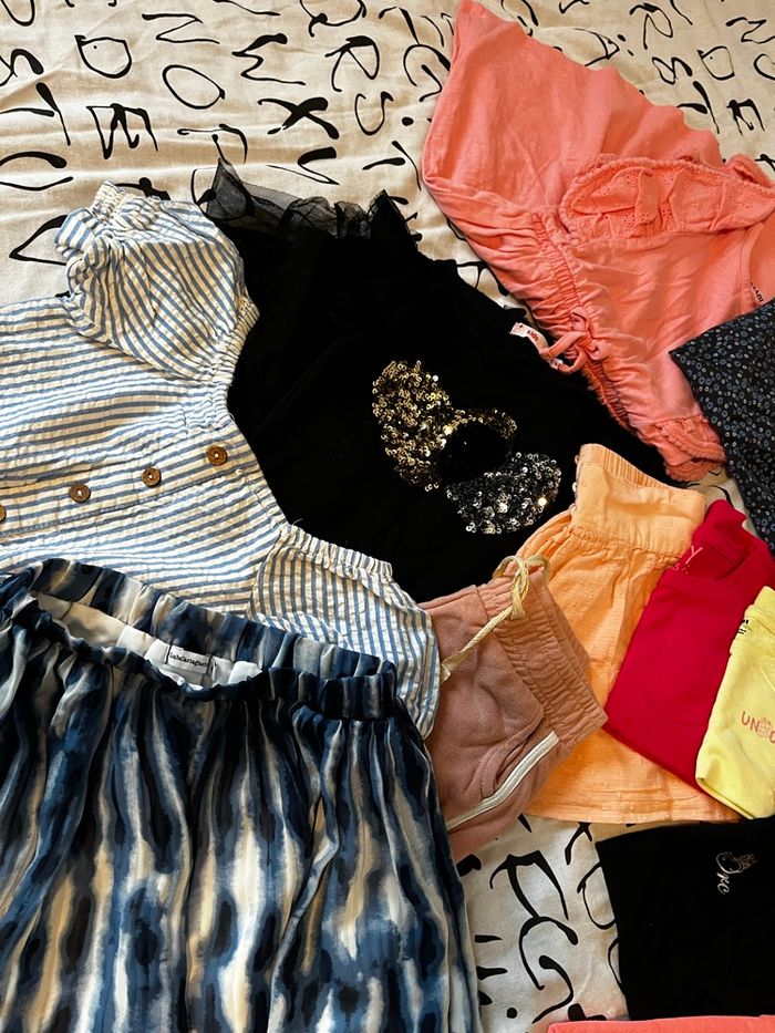 Lot vêtements fill - photo numéro 2