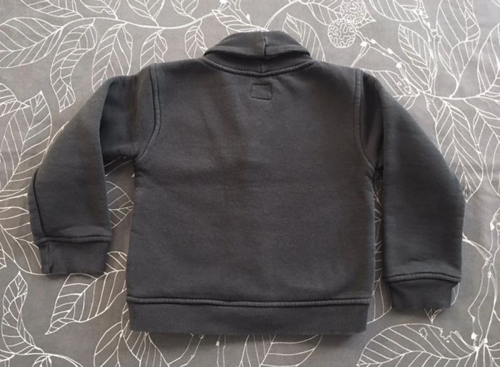 Gilet gris - Armani junior - 3 ans - photo numéro 3