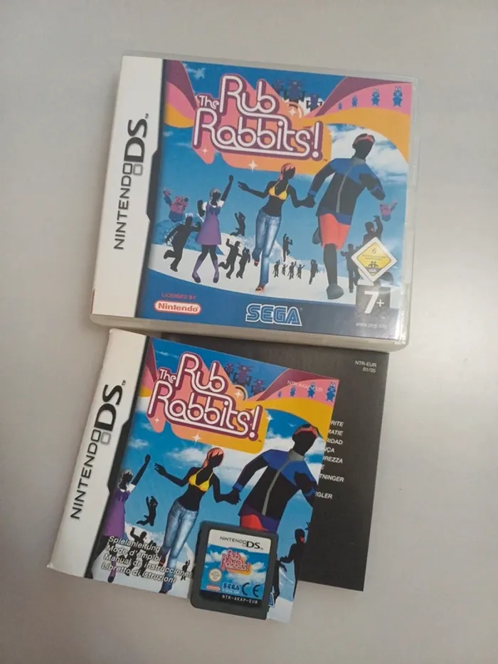 The Rub Rabbit ! Nintendo DS