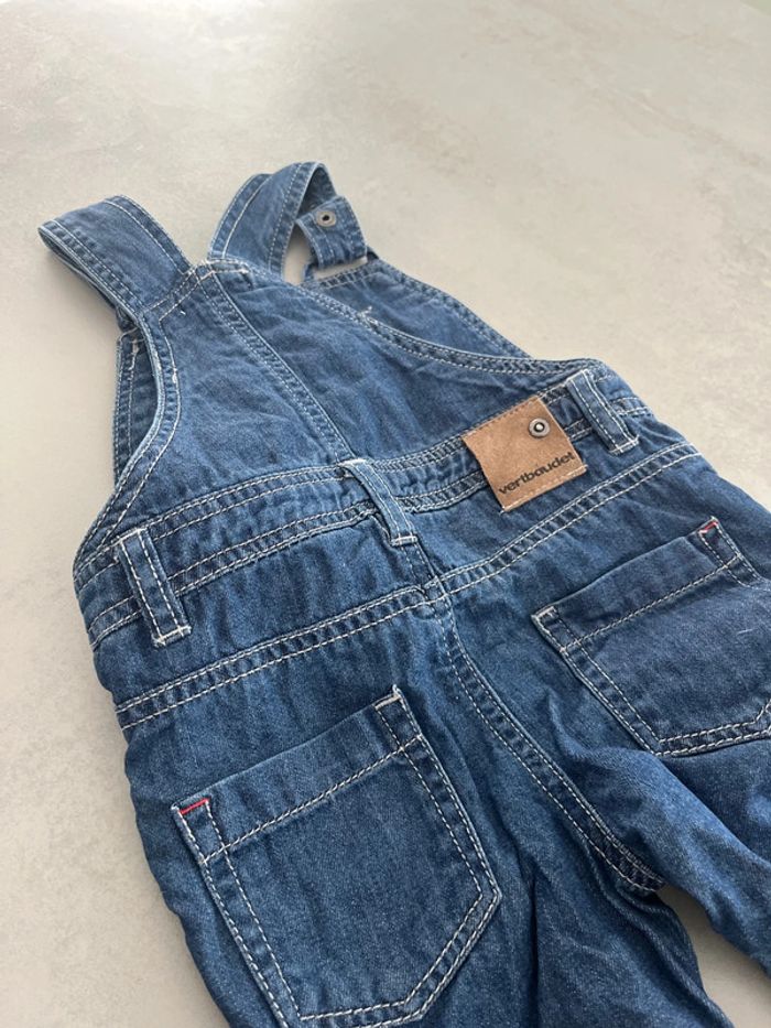Salopette jeans vertbaudet - photo numéro 7