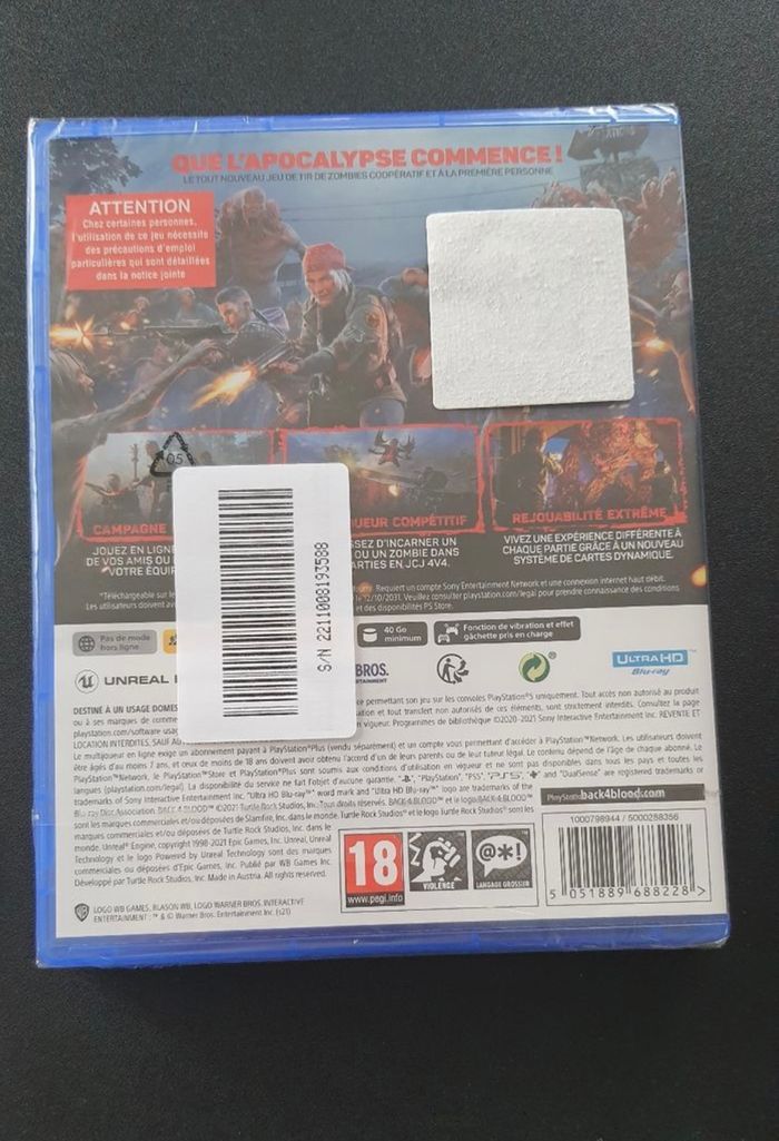 Jeu ps5 black blood 4 - photo numéro 2