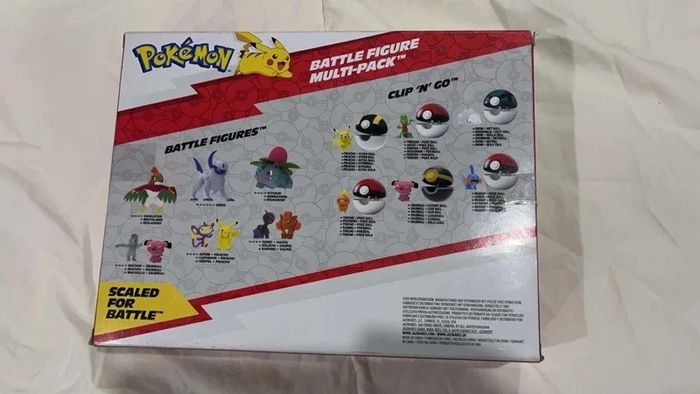 Coffret figurine pikachu neuf jamais ouvert - photo numéro 2