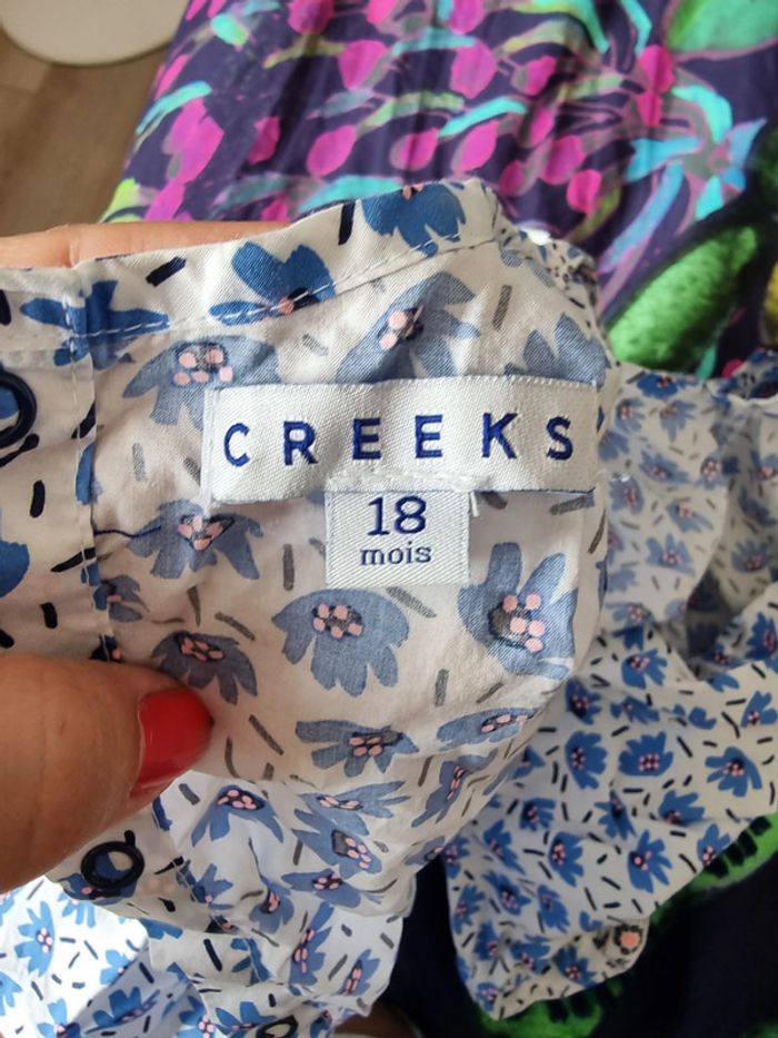 Robe Creeks 18 mois - photo numéro 2