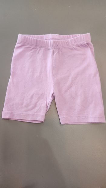 Short zara mauve