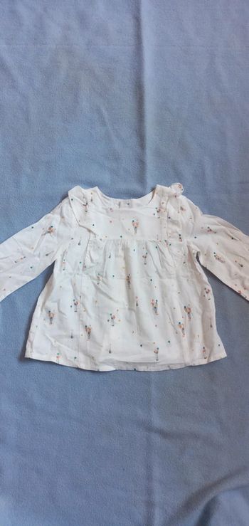 Blouse Zara baby taille 2/3 ans