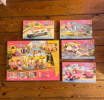 Boîtes de construction 