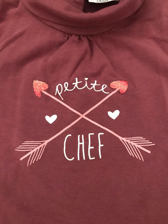 Sous pull tape à l’œil 6 mois - photo numéro 2