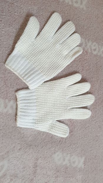 Gant laine équitation