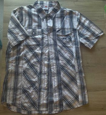 Chemise Airness à carreaux – Taille 2XL – Excellent état