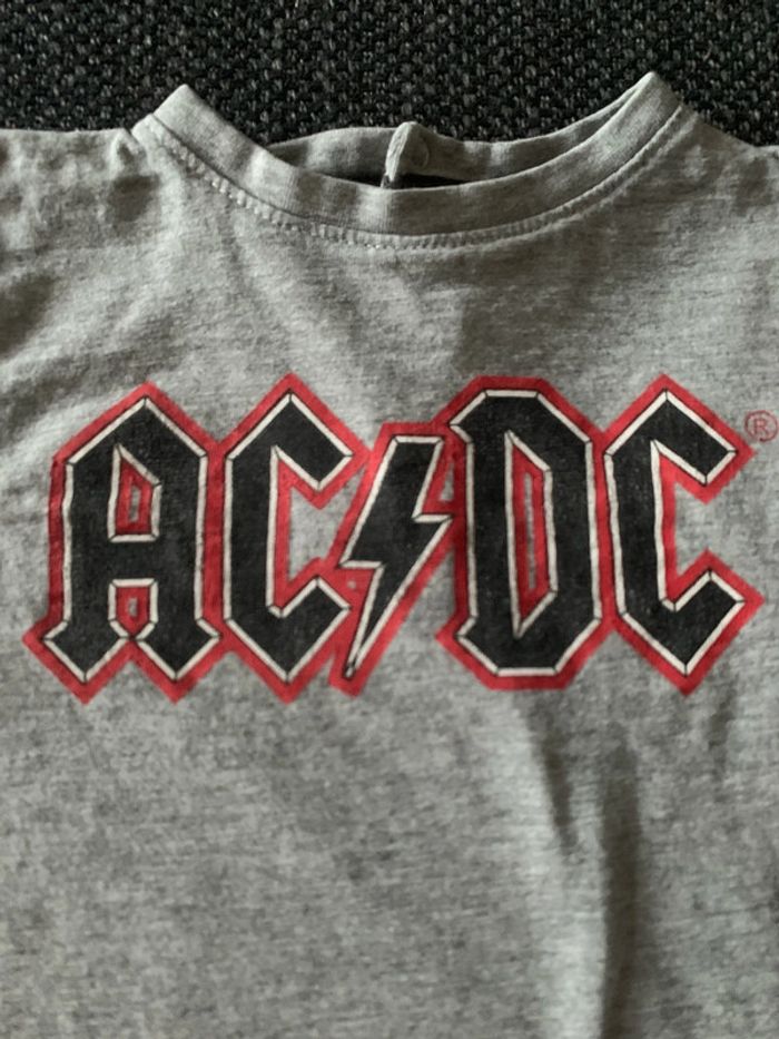 T-shirt ACDC - photo numéro 3