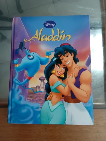 Livre Disney Aladdin