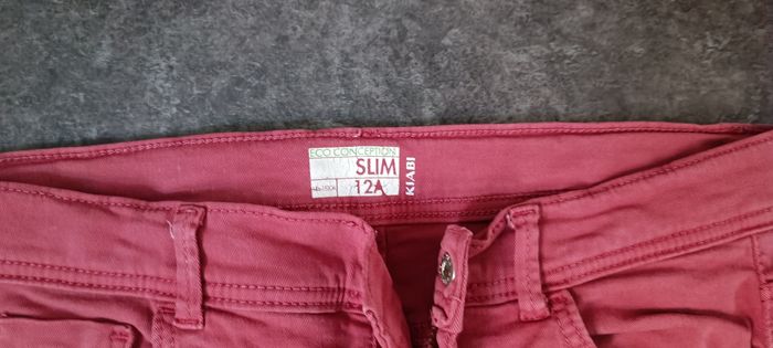 3 pantalons 12 ans - photo numéro 2