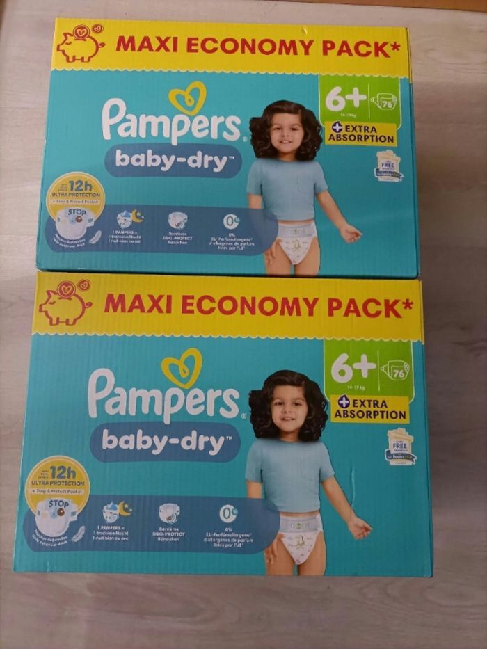 Couche pampers