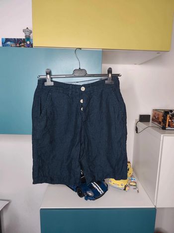 Short bleu marine Primark - Taille 36