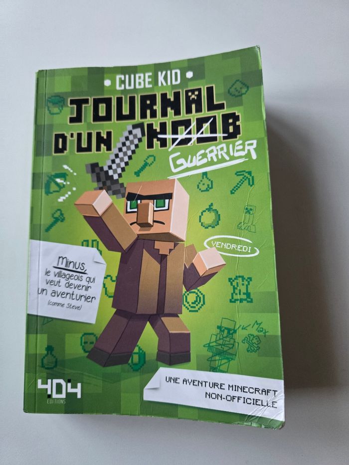 Livre minecraft (journal d'un noob) 1 - photo numéro 5