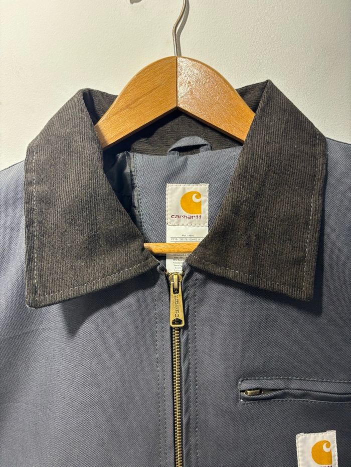 Veste Harrington carhartt rework - photo numéro 2