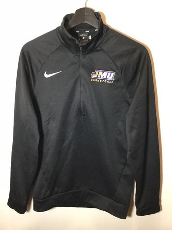 Sweat universitaire 1/4zip Nike noir taille XS 119