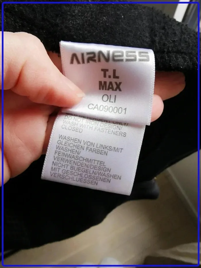 Veste Airness - photo numéro 5