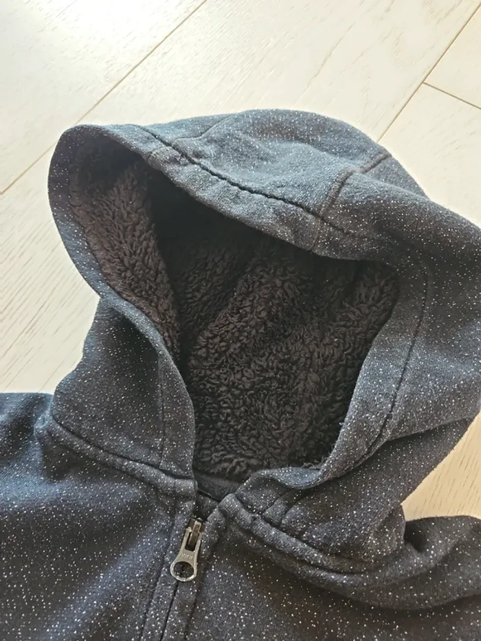 Sweat zippé à capuche - photo numéro 3