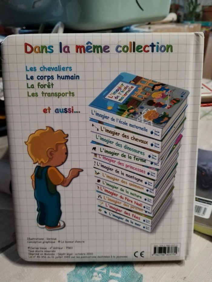 Imagier du père Noël - photo numéro 2