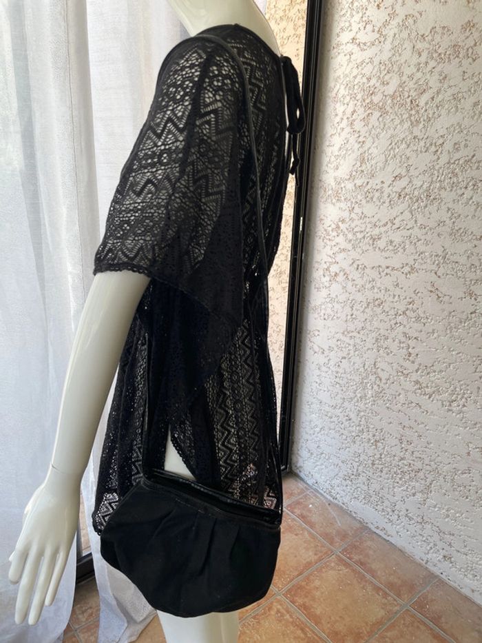 Petit sac besace noir - photo numéro 2