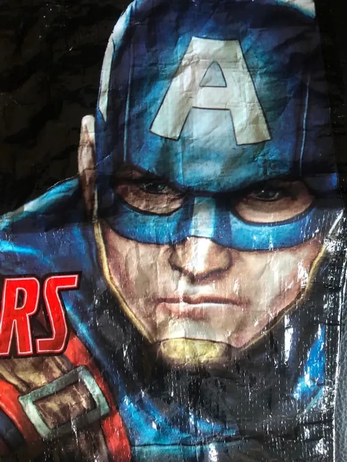 Sac Avengers Captain America - photo numéro 2