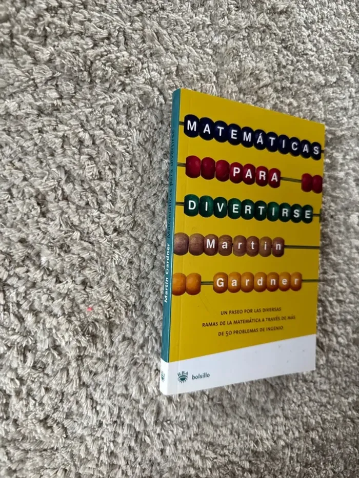 Livre matematicas para divertirse Martin gardner - photo numéro 2