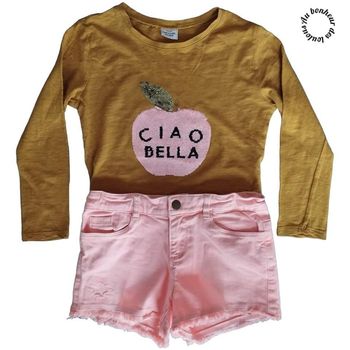 8 ans ensemble tape a l oeil teeshirt et short