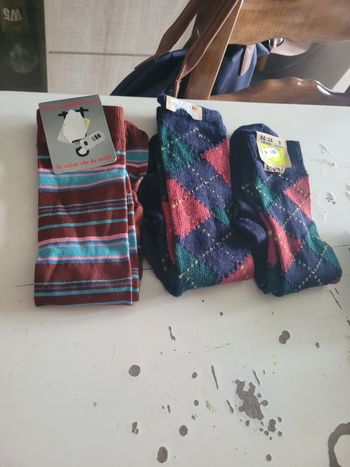 3 paire de chaussette