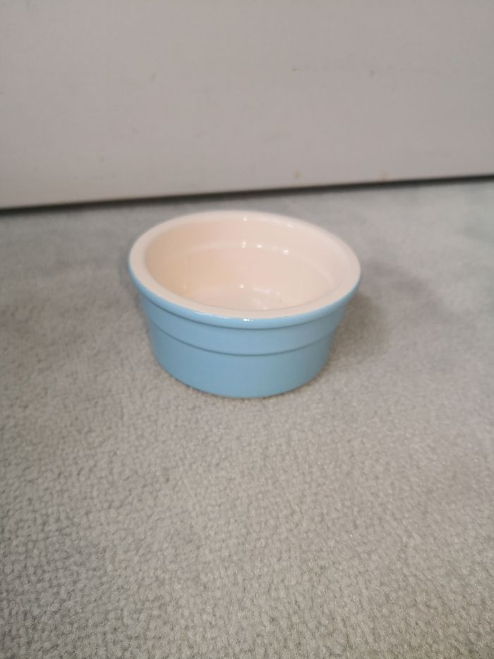 Ramequin bleu