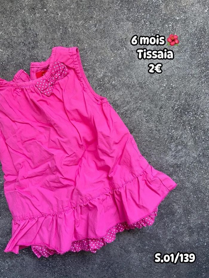 Robe 🌺 6 mois 🌺 Tissaia