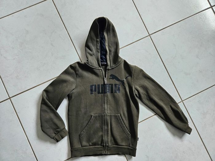 Veste zippée garçon Puma 12 ans U33 - photo numéro 2