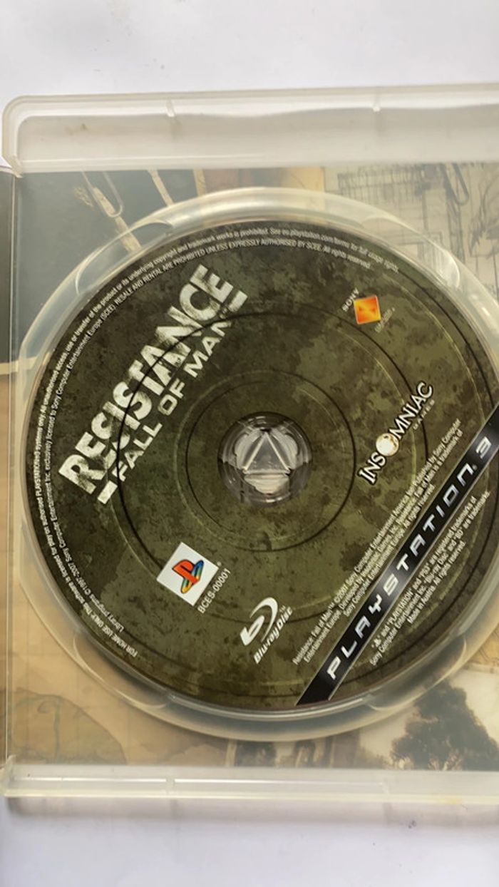 résistance! fall of man ps3 - photo numéro 2